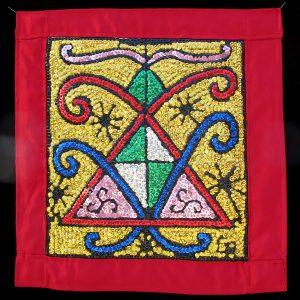 Ayizan - Vodou Flag