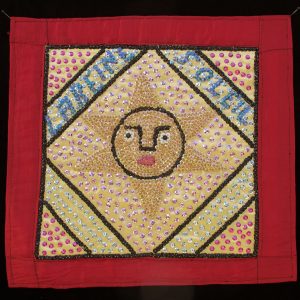La Reine Soleil - Vodou Flag