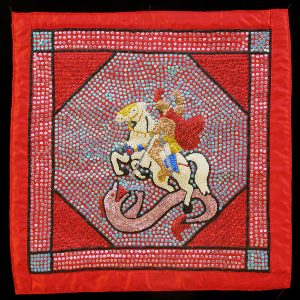 St. Jacques - Vodou Flag