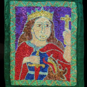 St. Martha - Vodou Flag