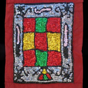 Papa Zaka - Vodou Flag