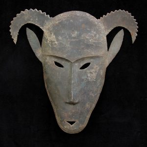 Djab - Vintage Haitian Steel Mask