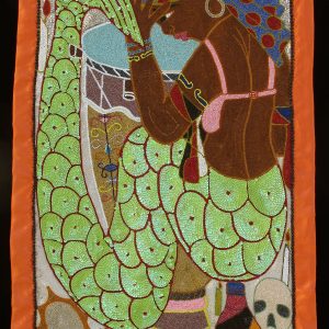 M. La Sirene - Vodou Flag