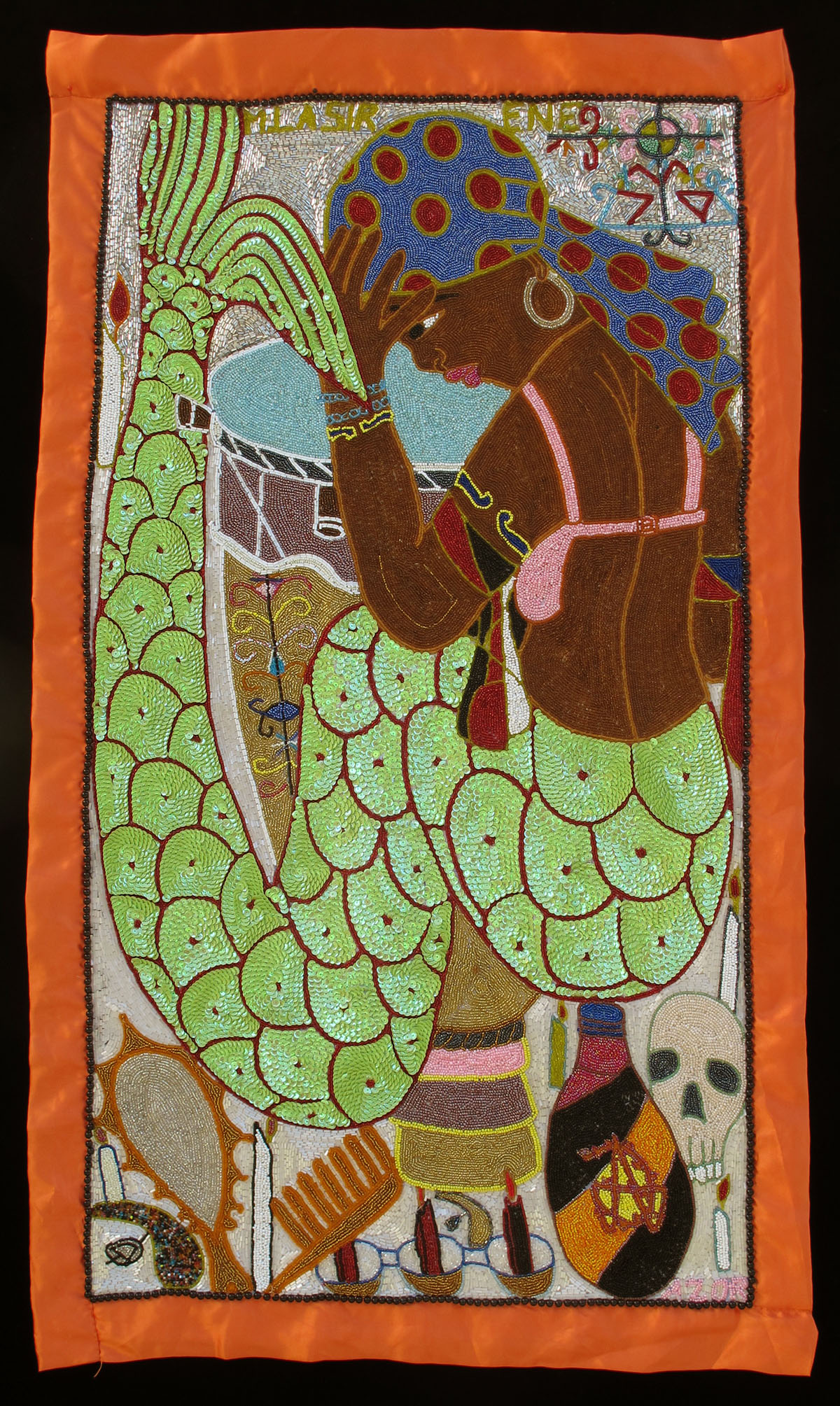 M. La Sirene - Vodou Flag