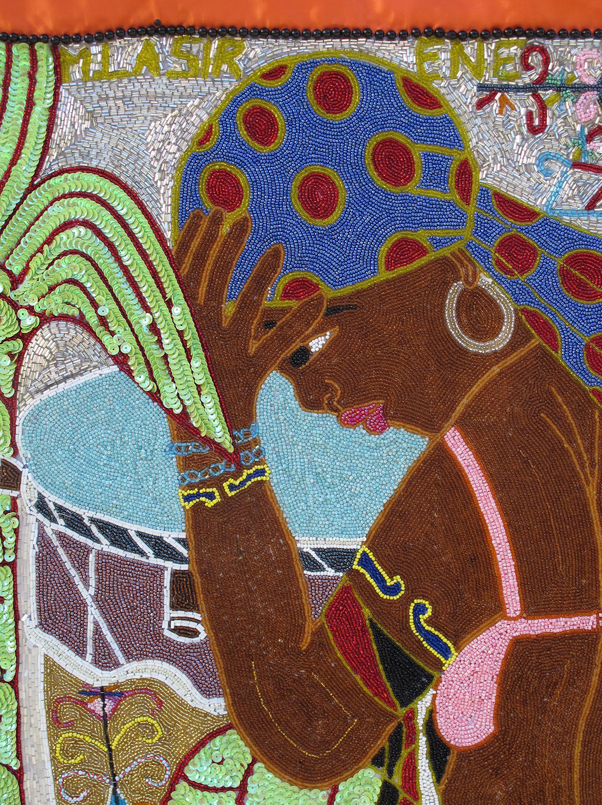 M. La Sirene - Vodou Flag