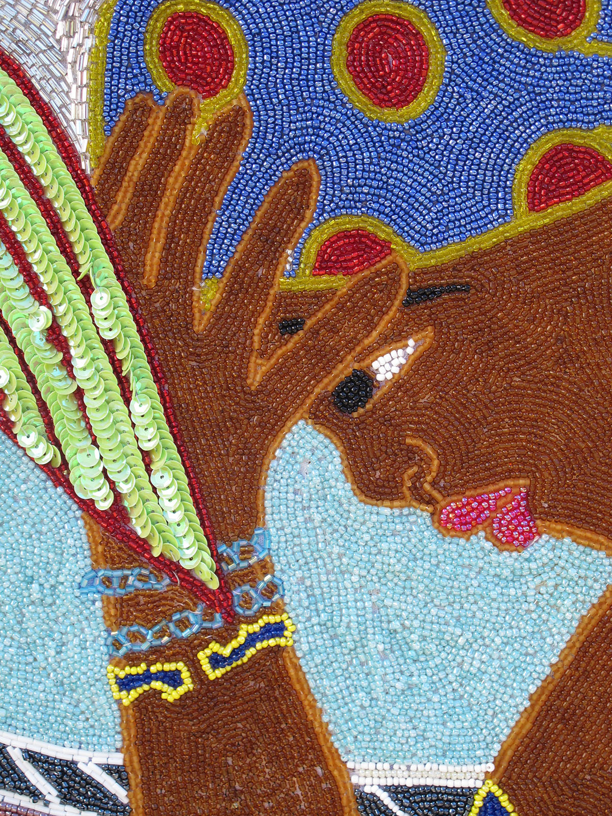 M. La Sirene - Vodou Flag