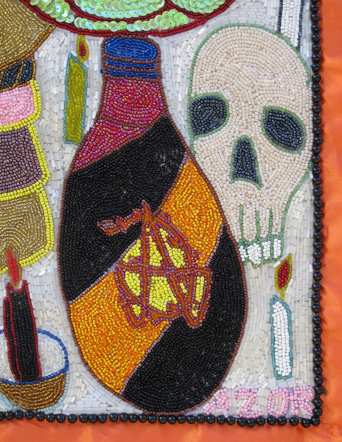 M. La Sirene - Vodou Flag