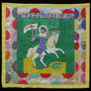 St. Jacques - Vodou Flag