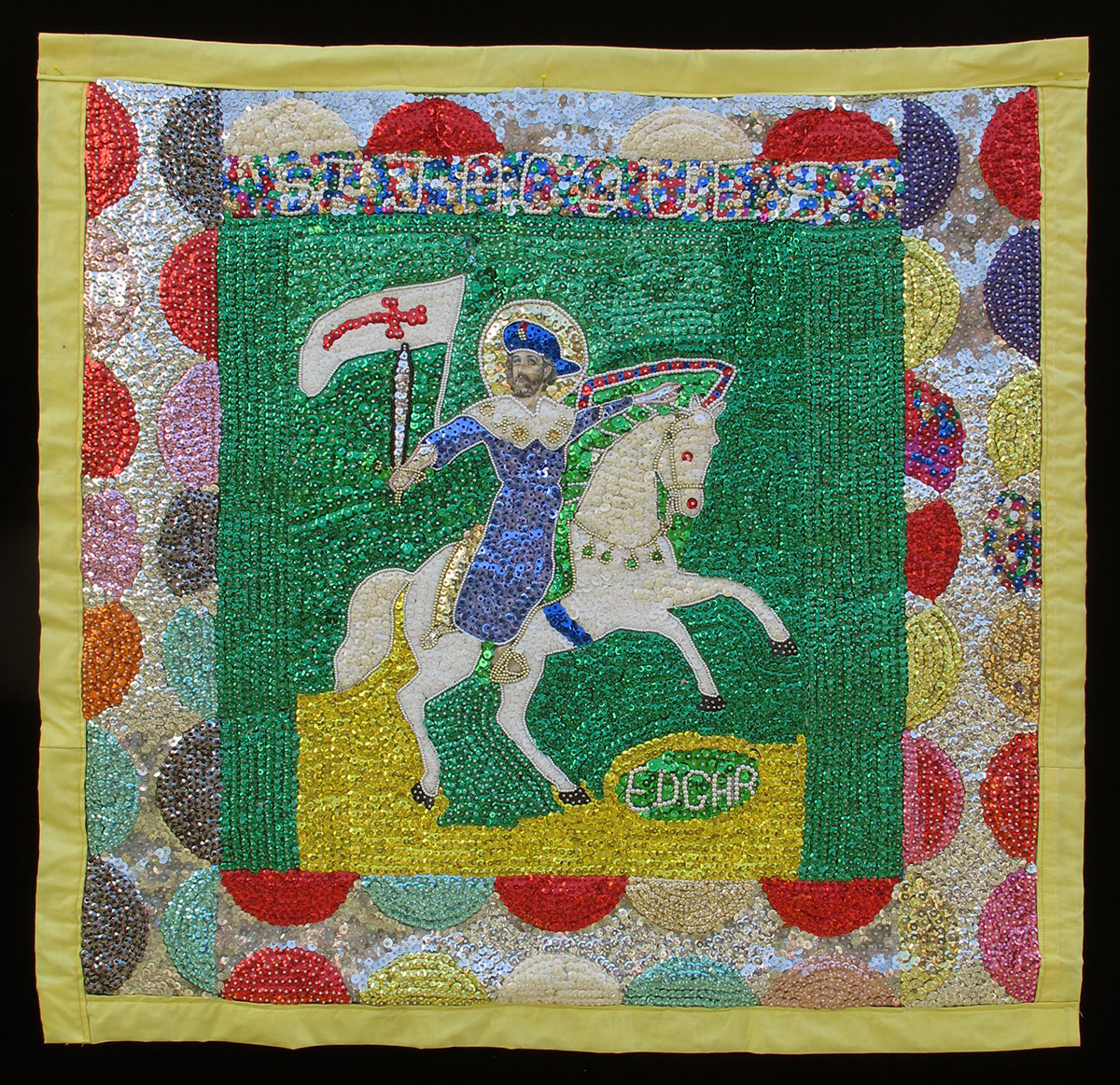 St. Jacques - Vodou Flag