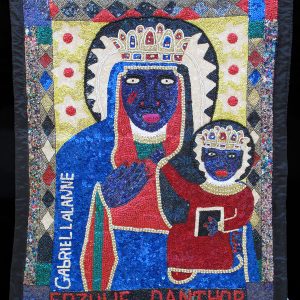 Erzulie Danthor - Vodou Flag