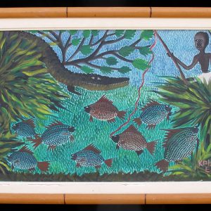The Fisherman and the Crocodile