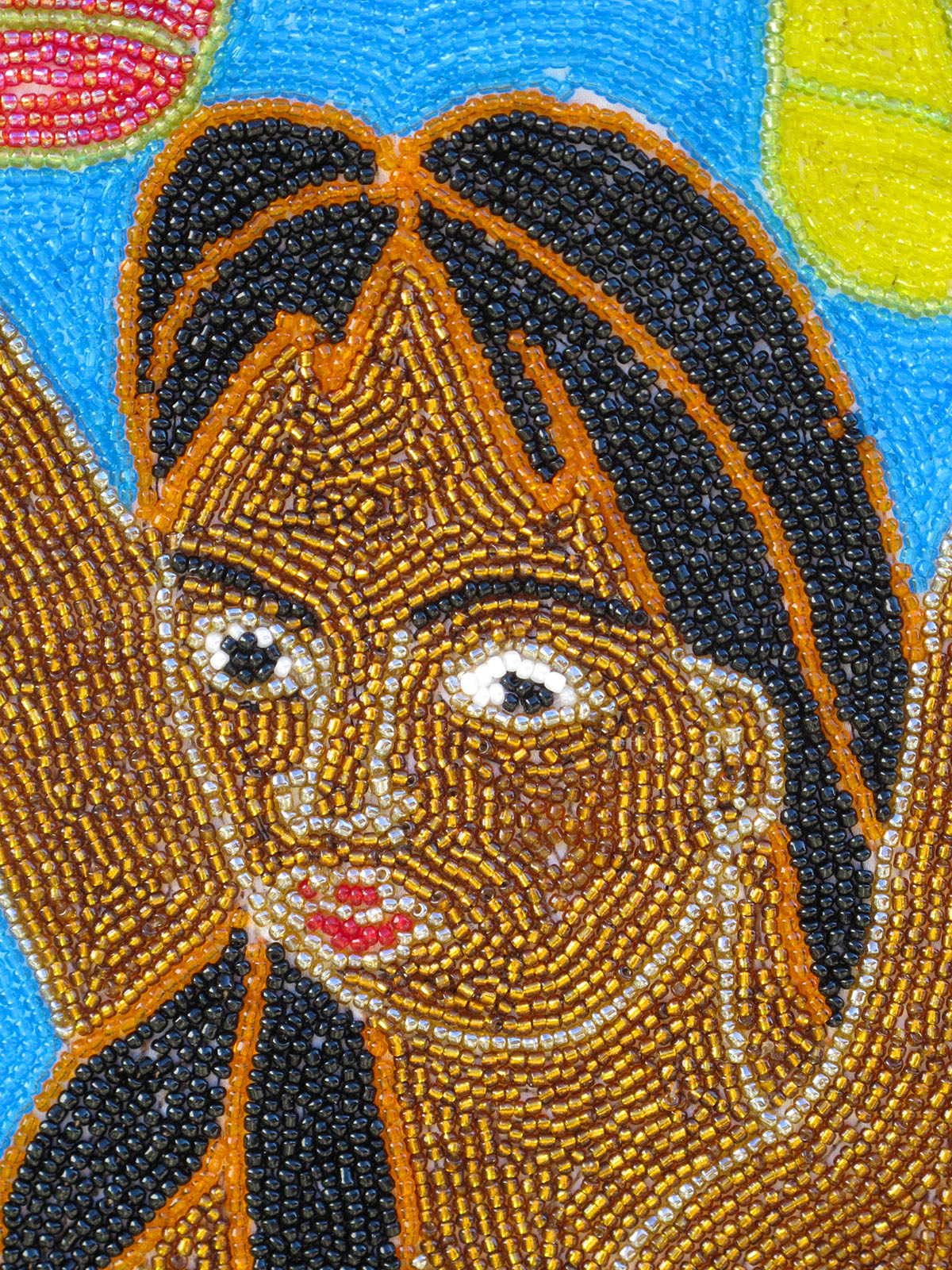 Maitresse et Maitre Grand Bois - Vodou Flag
