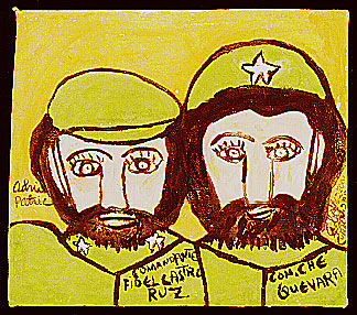 Fidel Castro con Che Guevara