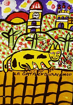 La Gata en Busca de Amor