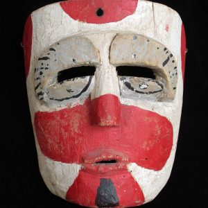 Tocotin Mask from Veracruz