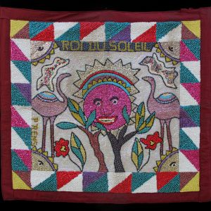 Roi du Soleil - Vodou Flag