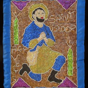 St. Isidor - Vodou Flag