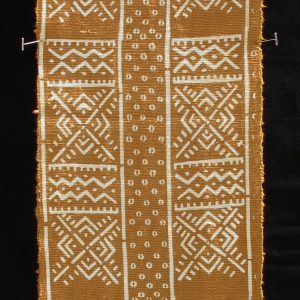 Bogolanfini Rouge - Kola-cloth scarf by Habibou Coulibaly