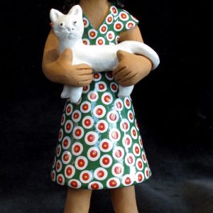 Woman with a Cat