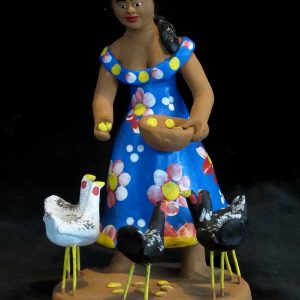Feeding the Chickens