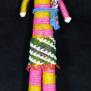 Beaded Doll from Capetown