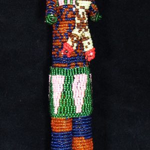 Beaded Doll from Capetown