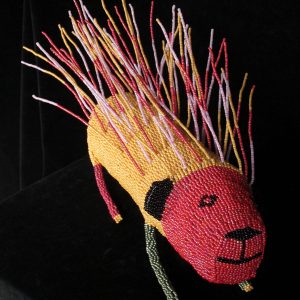 Large Beaded Porcupine from Capetown