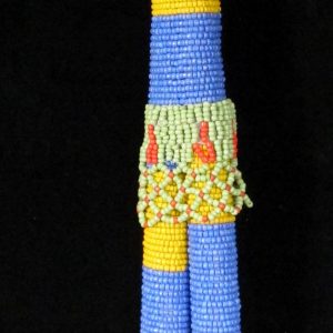 Beaded "Tall Doll" from Capetown