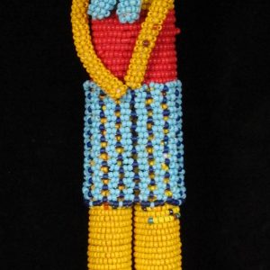 Beaded Doll from Capetown