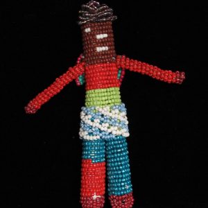 Beaded Doll from Capetown