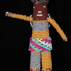 Beaded Doll from Capetown