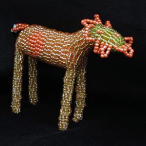 Beaded Lion