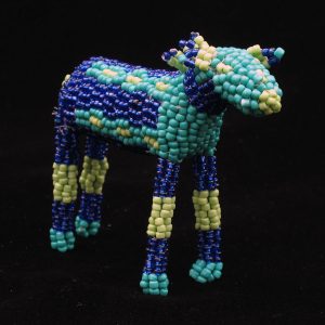 Beaded Zebra/Horse