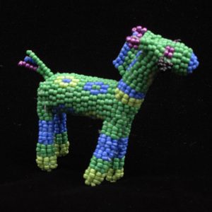 Beaded Horse/Zebra