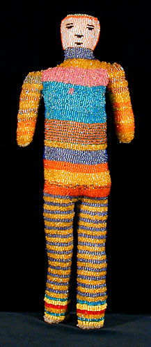 Beaded Doll from Capetown