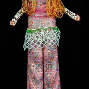 Beaded Doll from Capetown