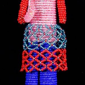 Beaded Doll from Capetown