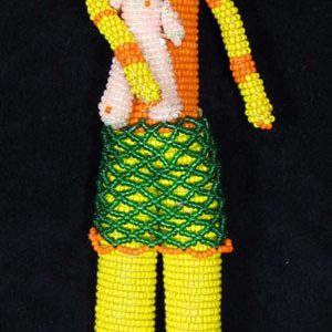 Beaded Doll from Capetown