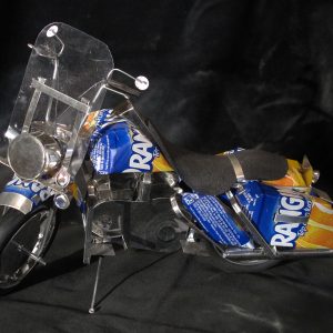 Soda Can Motorcycle (Large)