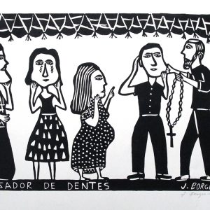 O Resador de Dentes (black and white)