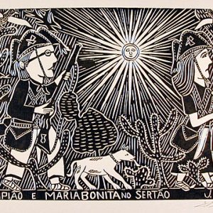 Lampiao e Maria Bonita no Sertao (Lampiao and Maria Bonita in the Sertao)