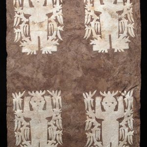 Otomi Amate Paper Spirit Painting -Chile Seed Spirits