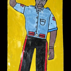 Jamaican Police Man
