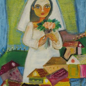 Novia de Santa Fe