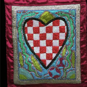 Erzulie - Vodou Flag