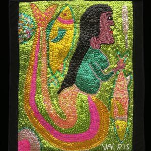 La Sirene - Vodou Flag