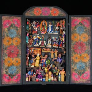 Casa de los Santos (House of Saints) Retablo