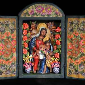 La Virgen - Retablo