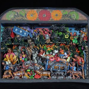 "Los Recicladores" or How the Other Half Live - Retablo