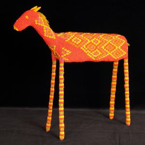 Beaded Horse/Zebra